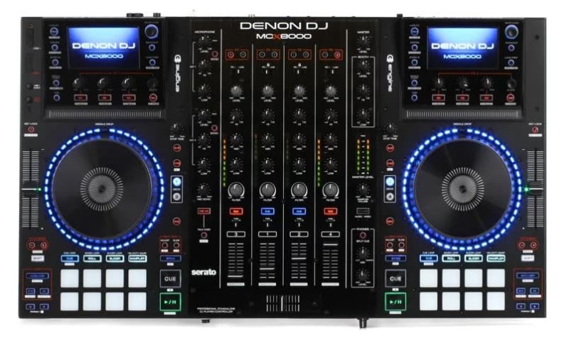 Denon MCX8000 Review [2025] - Attractive Price With Pro Features